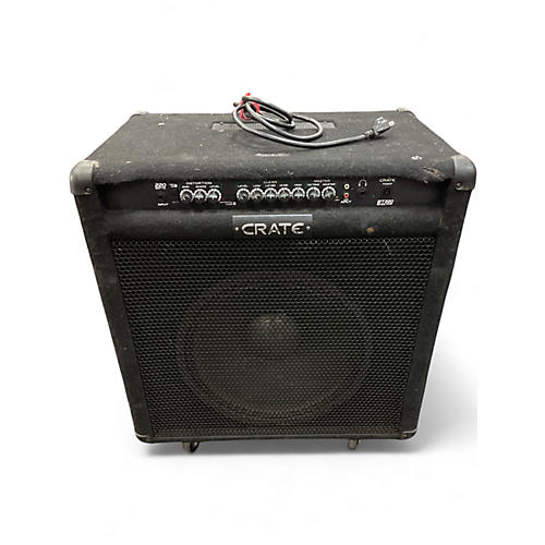 Used Crate BT220 1x15 220W Bass Combo Amp