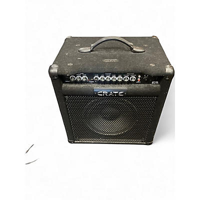 Used Crate BT25 Bass Combo Amp
