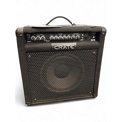 Used Crate BT25 Bass Combo Amp