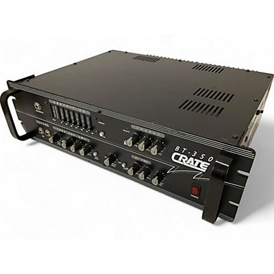 Used Crate BT350 Bass Amp Head