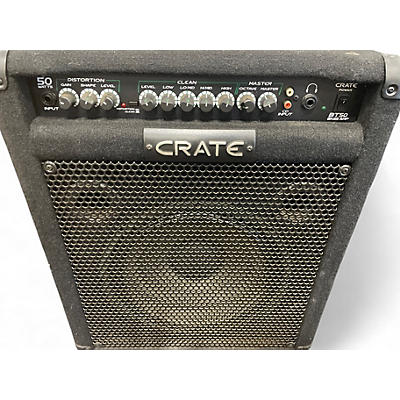 Used Crate BT50 1x12 50W Bass Combo Amp