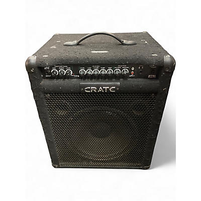 Used Crate BT50 1x12 50W Bass Combo Amp