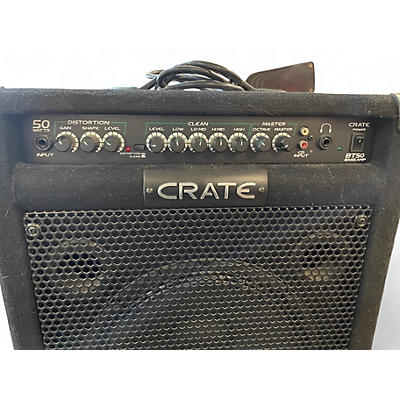 Used Crate BT50 1x12 50W Bass Combo Amp