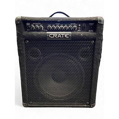Used Crate BT50 1x12 50W Bass Combo Amp
