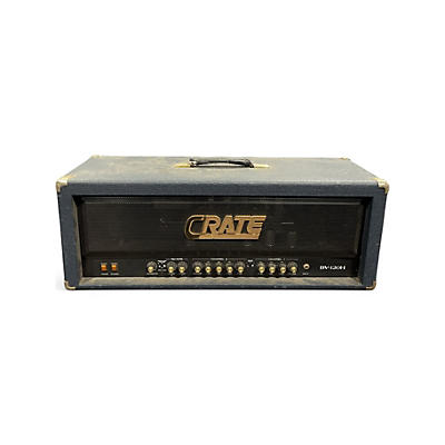 Used Crate BV120H Blue Voodoo 120W Tube Guitar Amp Head