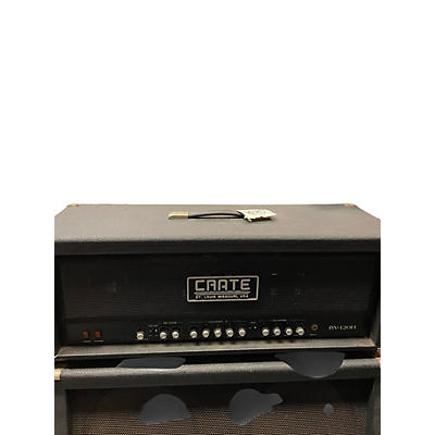 Used Crate BV120H Blue Voodoo 120W Tube Guitar Amp Head