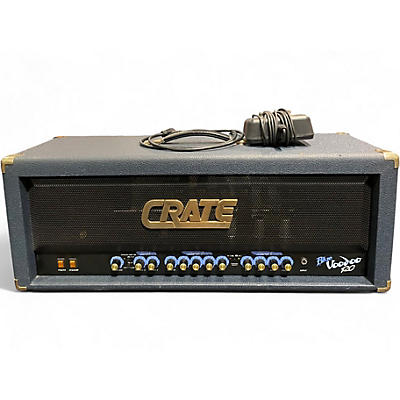 Used Crate BV120H Blue Voodoo 120W Tube Guitar Amp Head