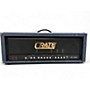 Used Crate BV120H Blue Voodoo 120W Tube Guitar Amp Head