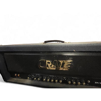 Used Crate BV120H Blue Voodoo 120W Tube Guitar Amp Head