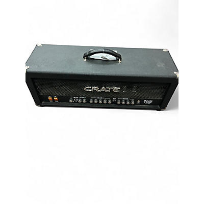 Used Crate BV120H Blue Voodoo 120W Tube Guitar Amp Head
