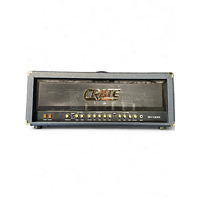 Used Crate BV120H Blue Voodoo 120W Tube Guitar Amp Head