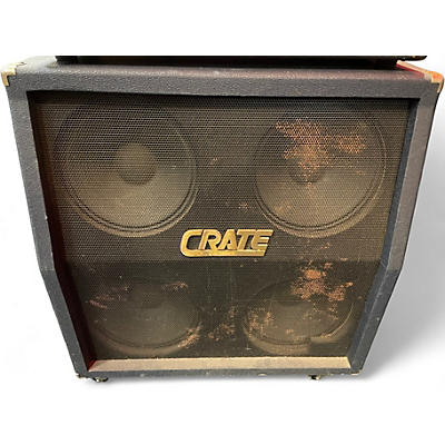 Used Crate BV412S Guitar Cabinet