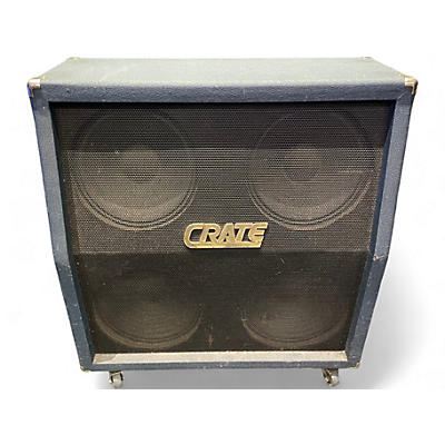 Used Crate BV412S Guitar Cabinet