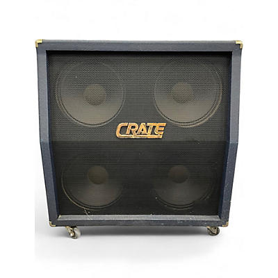 Used Crate BV412S Guitar Cabinet
