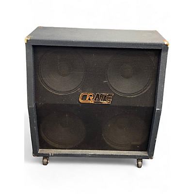 Used Crate BV412S Guitar Cabinet