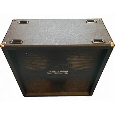 Used Crate BV412ST Guitar Cabinet