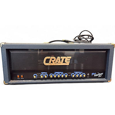 Used Crate BV60H Blue Voodoo 60 Tube Guitar Amp Head