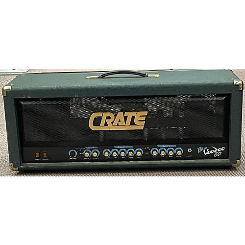 Crate Used Crate BV60H Blue Voodoo Tube Guitar Amp Head