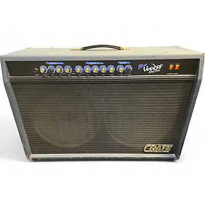 Crate Used Crate BV6212 Blue Voodoo 2x12 Tube Guitar Combo Amp