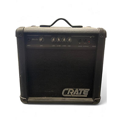 Used Crate BX-15 1x8" 15W Combo Bass Amp Bass Combo Amp