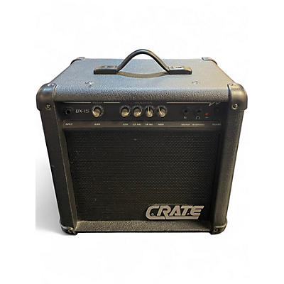 Used Crate BX-15 Bass Combo Amp