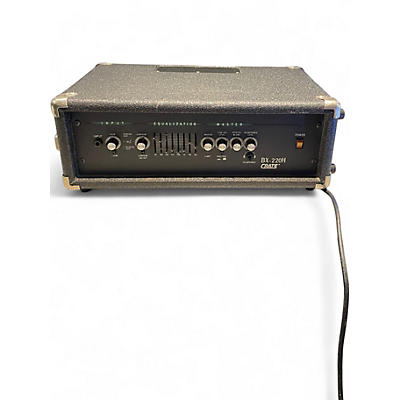 Used Crate BX-220H Bass Amp Head