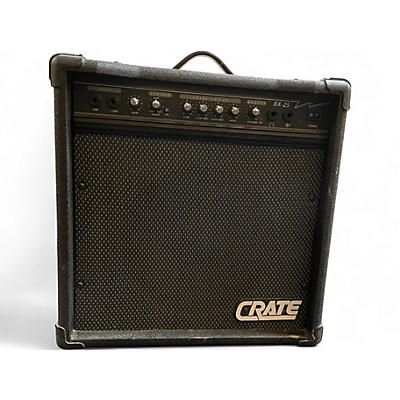Used Crate BX-25 Bass Combo Amp