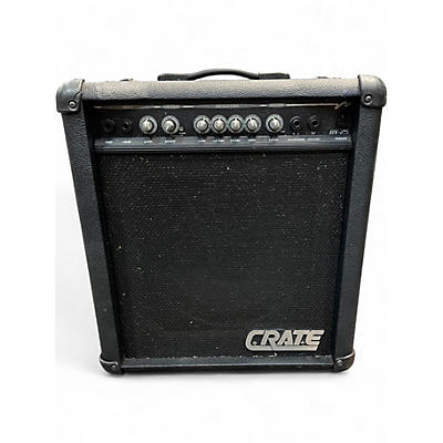 Used Crate BX-25 Bass Combo Amp