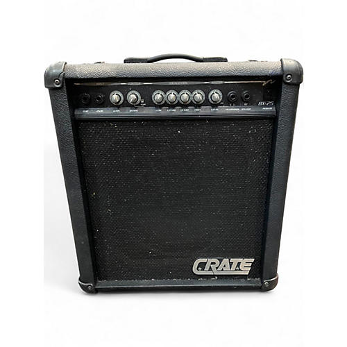 Used Crate BX-25 Bass Combo Amp