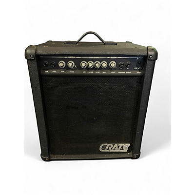Used Crate BX-25 Bass Combo Amp
