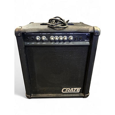 Used Crate BX-25 Bass Combo Amp