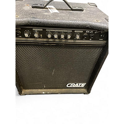 Used Crate BX-25 Battery Powered Amp
