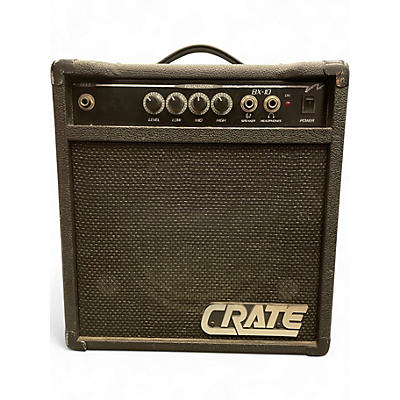 Used Crate BX10 Bass Combo Amp