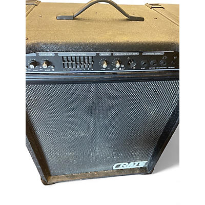 Used Crate BX100 1x15 100W Bass Combo Amp