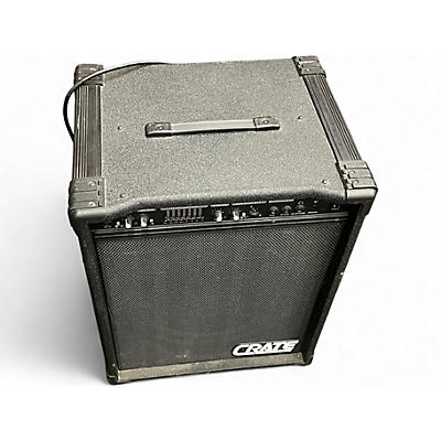 Used Crate BX100 1x15 100W Bass Combo Amp
