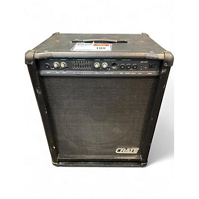 Used Crate BX100 1x15 100W Bass Combo Amp