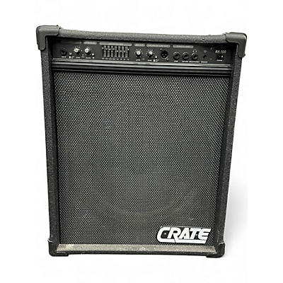 Used Crate BX100 1x15 100W Bass Combo Amp