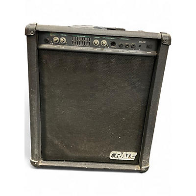 Used Crate BX100 1x15 100W Bass Combo Amp