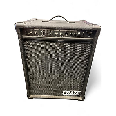 Used Crate BX100 1x15 100W Bass Combo Amp