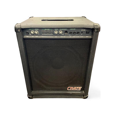 Used Crate BX100 1x15 100W Bass Combo Amp