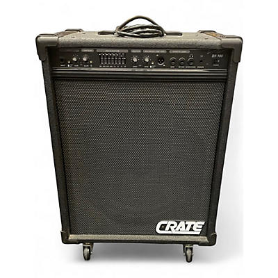 Used Crate BX100 1x15 100W Bass Combo Amp