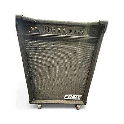 Used Crate BX100 1x15 100W Bass Combo Amp
