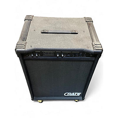 Used Crate BX100 1x15 100W Bass Combo Amp