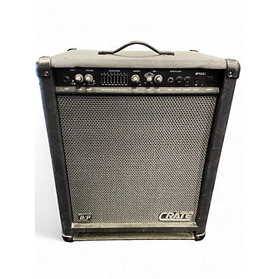 Used Crate BX100 1x15 100W Bass Combo Amp