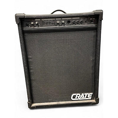Used Crate BX100 1x15 100W Bass Combo Amp