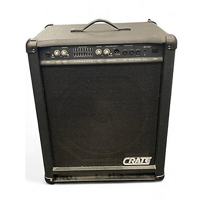 Used Crate BX100 1x15 100W Bass Combo Amp