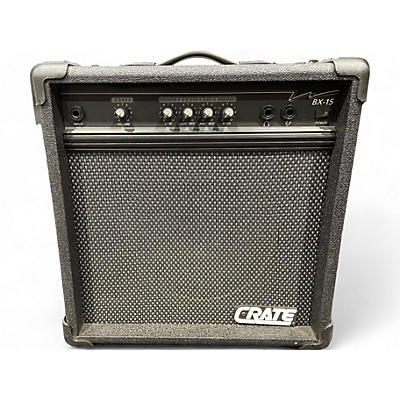 Crate Used Crate BX15 1X8 15W Bass Combo Amp