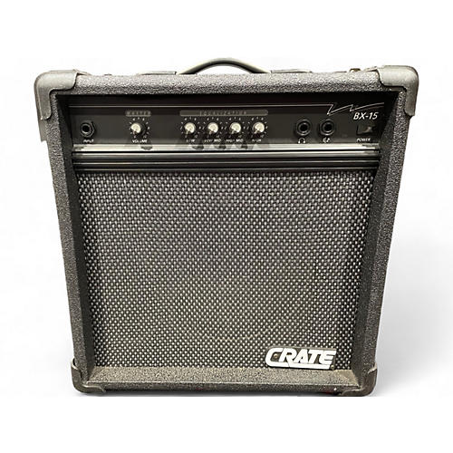 Crate Used Crate BX15 1X8 15W Bass Combo Amp