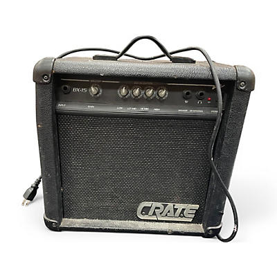 Used Crate BX15 1X8 15W Bass Combo Amp