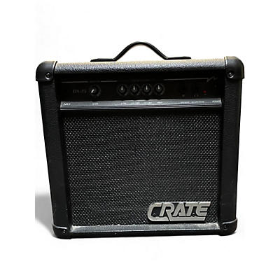 Used Crate BX15 1X8 15W Bass Combo Amp